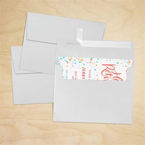 Buy LUXPaper A7 Invitation Envelopes for 5 x 7 Cards in 80 lb. Gray ...