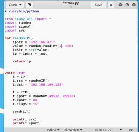 Image result for Scapy Python Script Mi-T-M