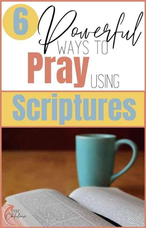 Image result for How to Pray Scripture