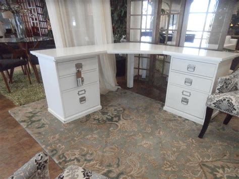 Pottery Barn Bedford Corner Desk at The Missing Piece