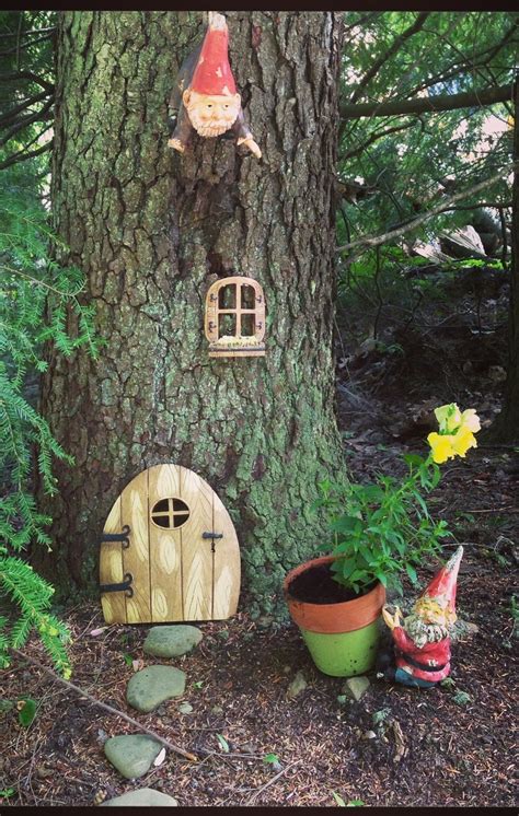 Diy Gnome House - DIY Craft Ideas