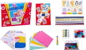 Maalona-exclusive toys Maalona DIY Set of 10 Greeting Card making ...