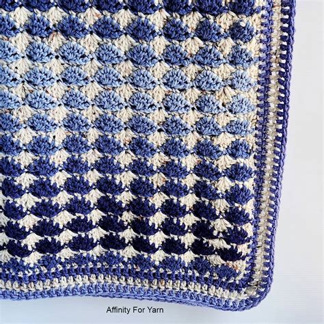 Image result for Crochet Interlocking Shell Blanket Pattern