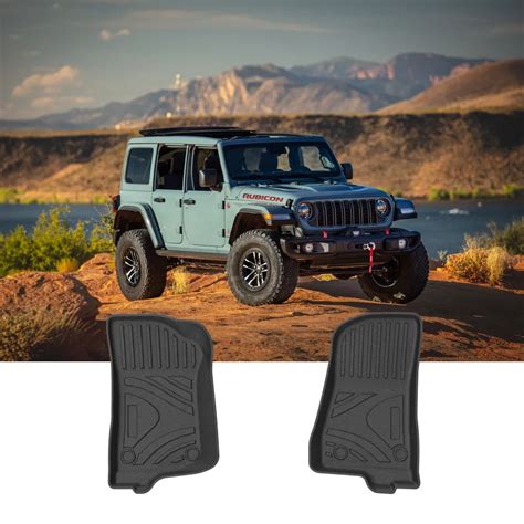 Jeep Wrangler Floor Mats | Owleys® Car - Free Shipping Today