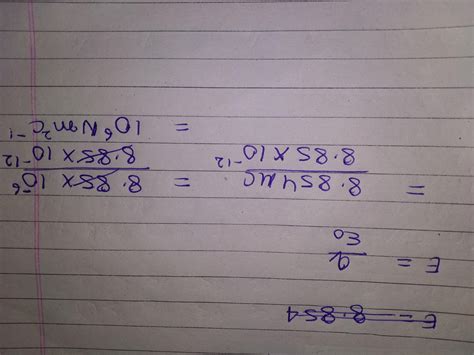 Find number of field lines originating from a point charge of q = 8 ...