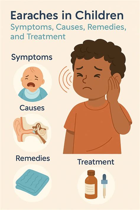 Earaches in Children: Symptoms, Causes, Remedies, and Treatment
