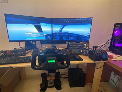 Flight Simulator 的图像结果