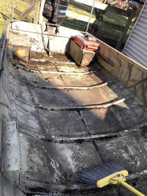 Jon Boat Floor Ideas