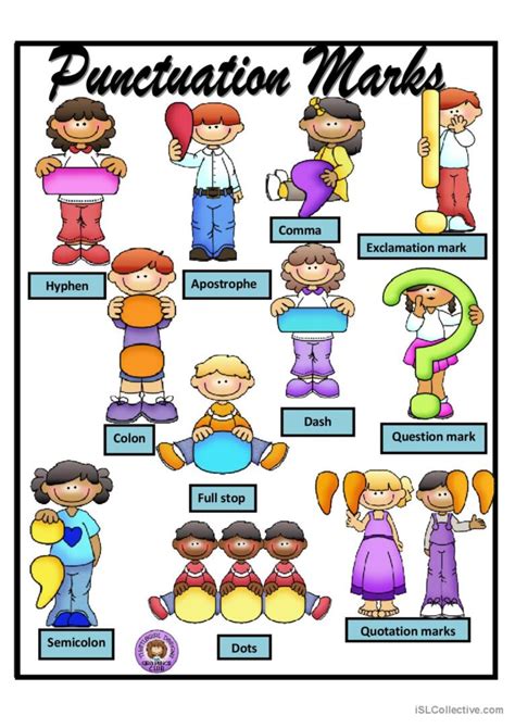 Image result for Punctuation Marks Lesson