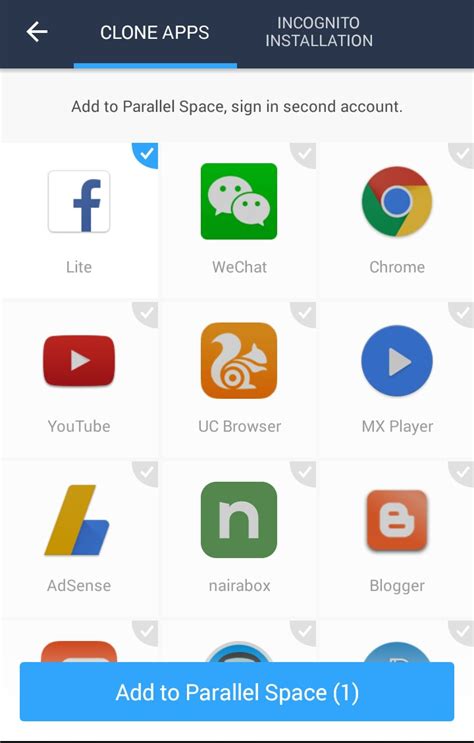 Image result for Parallel Space for Windows 10
