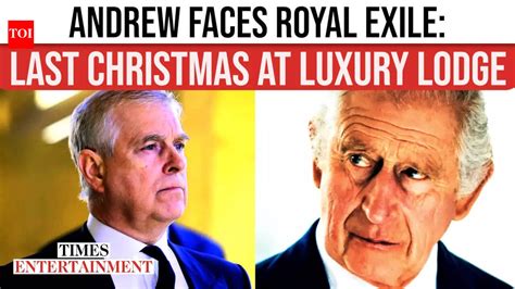 Andrew Mountbatten-Windsor’s Last Holiday at Royal Lodge as King ...