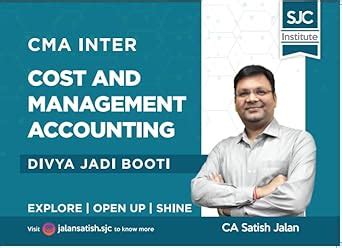 Buy Cost and Management Accounting (Group-2) - Divya Jadi Booti (CMA ...
