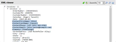 Image result for JSON Data Model Example
