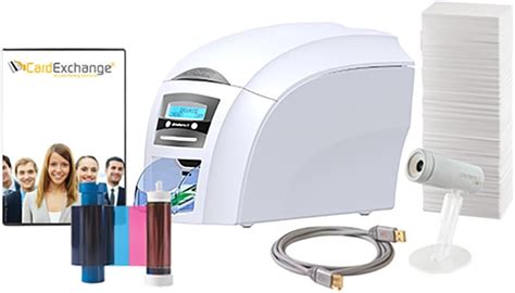 Buy Magicard Enduro 3E Uno Single-Side ID Card Printer and Supplies ...