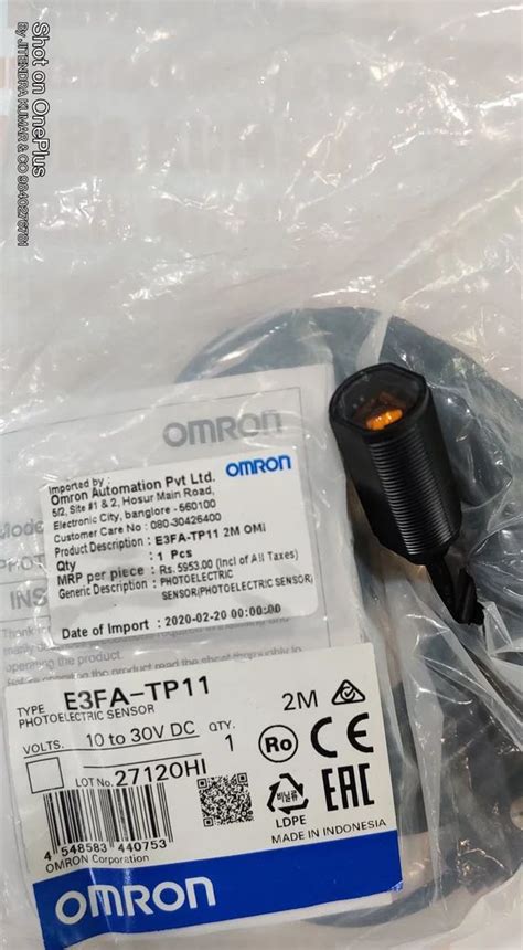 Photoelectric Sensor - SICK WL36-R230 UC24...240V 1005387 WL36R230 ...