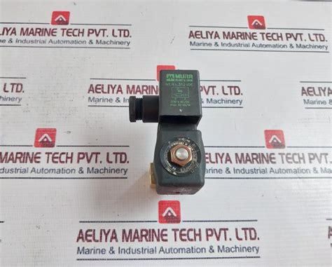 Murr Elektronik/ Lucifer Solenoid Valve 3124063 With Coil 121K02 230V ...