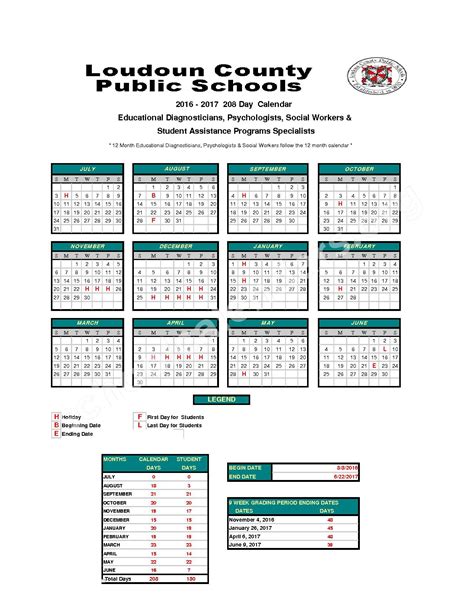 Lcps 2026 2027 Calendar