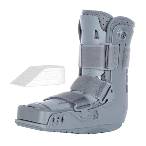 KD Walking Boot: Short Air Walker Boot for Foot and Ankle Fracture Recovery - Protective Support ...