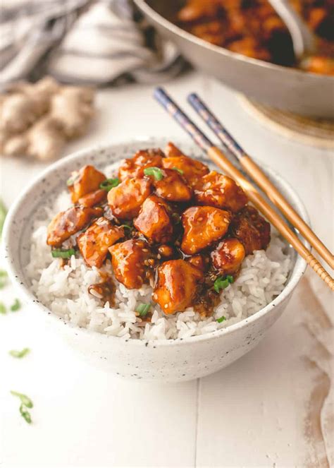 Honey Ginger Chicken