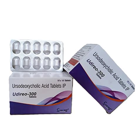 Udireo 300 - Ursodeoxycholic Acid Tablets IP - Clareo Pharmaceuticals