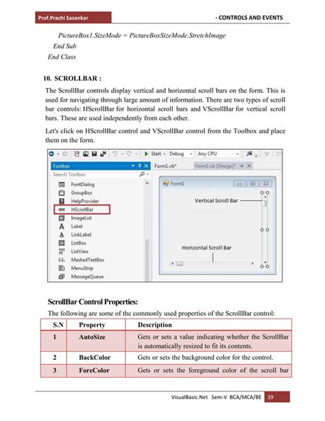 Image result for VB.NET Controls