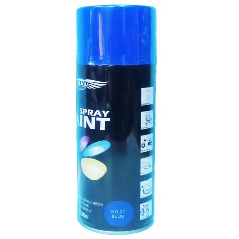 بخاخ طلاء والتر 382 - أزرق داكن Walter Spray Paint 382 - Dark Blue