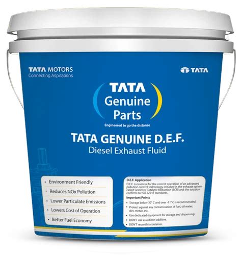 Diesel Exhaust Fluid - Tata Genuine Urea Diesel Exhaust Fluid Trader ...
