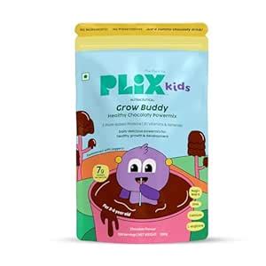 PLIX - THE PLANT FIX Grow Buddy Nutritional Powder for Kids | Enriched ...
