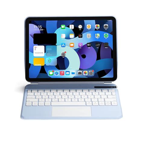doqo Bluetooth Magnetic Magic Style Keyboard for iPad Air 5th/4th ...