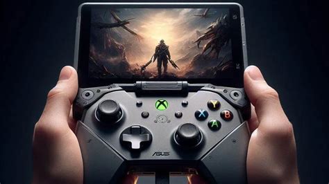 xbox on handheld handheld gaming with xbox xbox