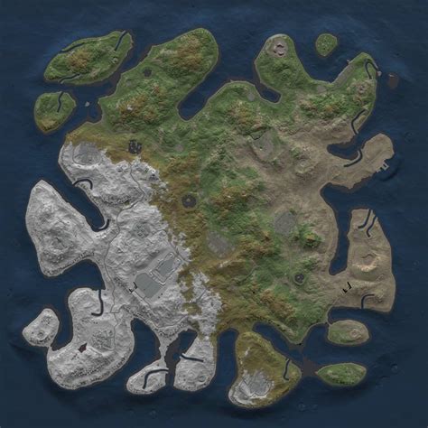 Image result for Rust Custom Maps