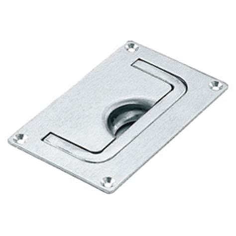 Stainless Steel Handle for Floor Hatch A-1078 | TAKIGEN | MISUMI India