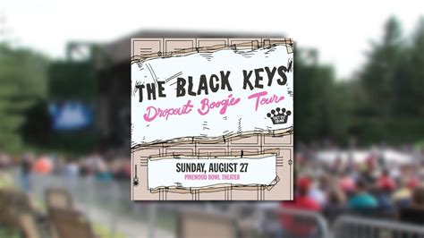 The Black Keys coming to Lincoln's Pinewood Bowl in August