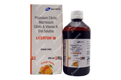 Lizerton B6 Orange Flv. Sf Syrup 450 ML | Order Lizerton B6 Orange Flv ...