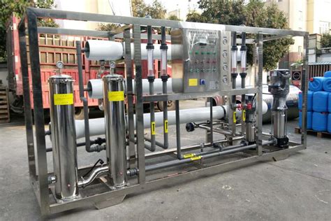 纯净水设备工作时具体的流程是什么_青州市鑫源水处理设备有限公司