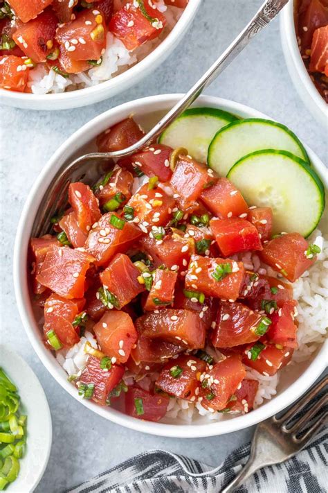16 Delicious Tuna Poke Bowl Recipes to Make at Home – SeafoodVoyage
