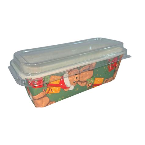 BAKE AND SERVE PRINTED MEDIUM PLUMPY MOULD 250 ML- CHRISTMAS PRINT ...