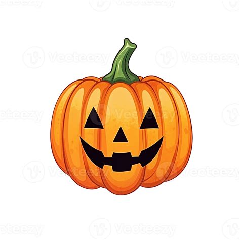 Cartoon Jack O Lantern at Ben Resch blog
