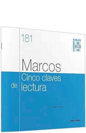 Amazon.in: Buy Marcos: cinco claves de lectura: Cuaderno Bíblico 181 ...