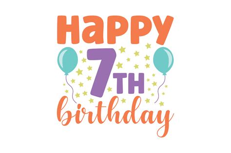 Happy 7th Birthday Images