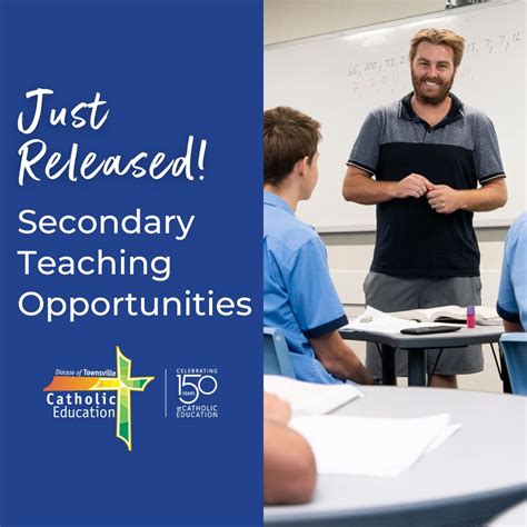 Townsville Catholic Education Office on LinkedIn: Hello Secondary ...