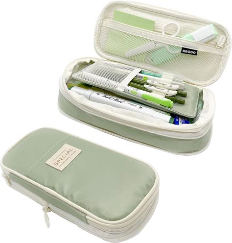 Pencil Case Large Capacity Pencil Case Cute Aesthetic Pencil Pouch for ...
