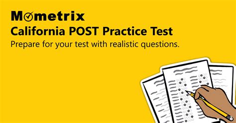 Free California POST Practice Test (updated 2026)