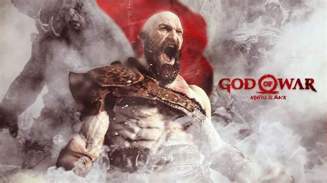 《战神5》中文版PSN预购开启！预购奖励飞雪套外观