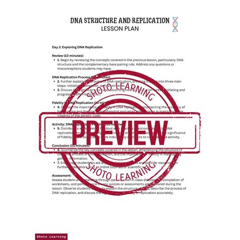 DNA Learning Worksheet 的图像结果