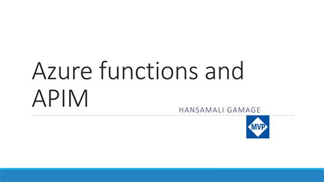 Image result for Azure Functions API Management