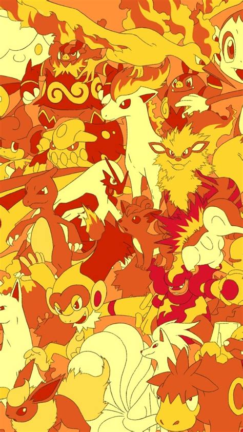 Pokemon Fire Types