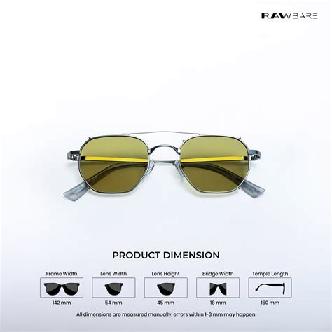 Vizag Prism - Stellar Beam Polarized Hexagon Sunglasses - RB2616 — Rawbare