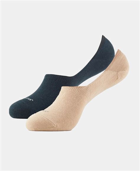 Buy Compact Cotton Stretch No Show Socks with StayFresh Treatment ...