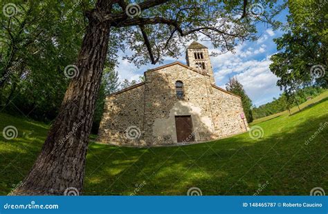 Old Italian Rural Church. San Secondo is an Antique Small Church 11th ...